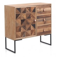 Aparador Madera Fresno Natural