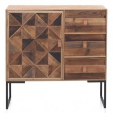 Aparador Madera Fresno Natural