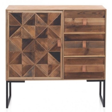 Aparador Madera Fresno Natural