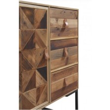 Aparador Madera Fresno Natural