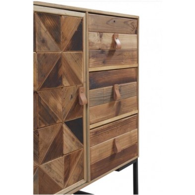 Aparador Madera Fresno Natural