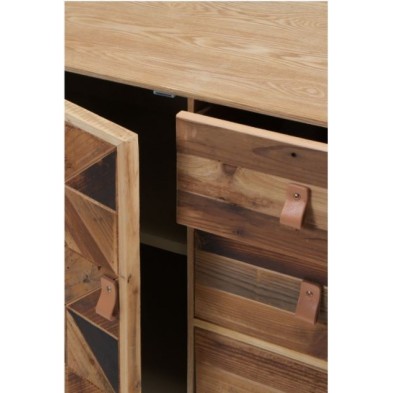 Aparador Madera Fresno Natural