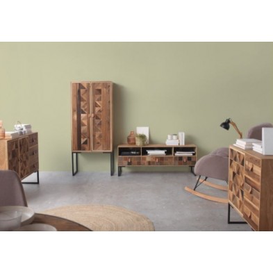 Aparador Madera Fresno Natural