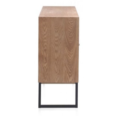 Aparador 2 Puertas Madera Fresno Natural