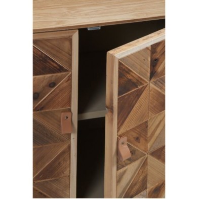 Aparador 2 Puertas Madera Fresno Natural