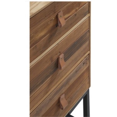 Aparador 2 Puertas Madera Fresno Natural