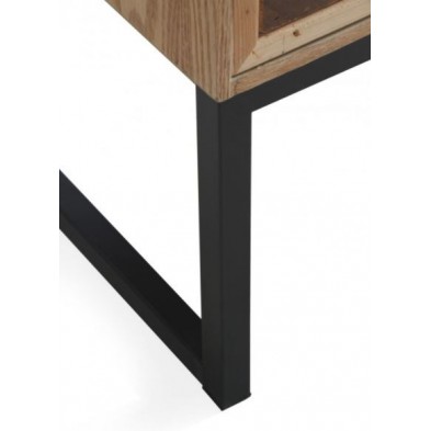 Aparador 2 Puertas Madera Fresno Natural