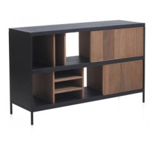 Aparador Puertas Correderas Madera Fresno