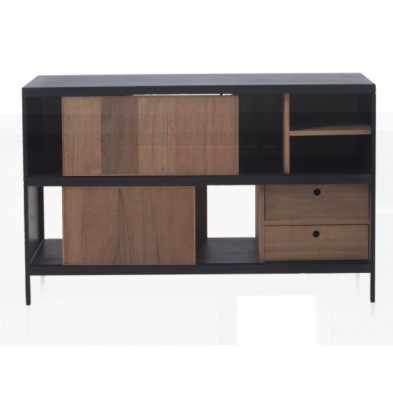 Aparador Puertas Correderas Madera Fresno