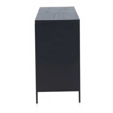 Aparador Puertas Correderas Madera Fresno