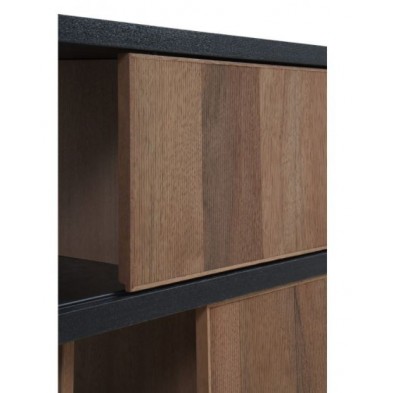 Aparador Puertas Correderas Madera Fresno