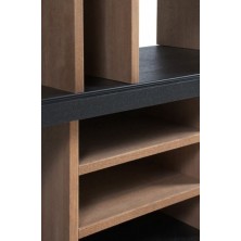 Aparador Puertas Correderas Madera Fresno