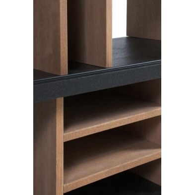 Aparador Puertas Correderas Madera Fresno