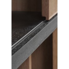 Aparador Puertas Correderas Madera Fresno