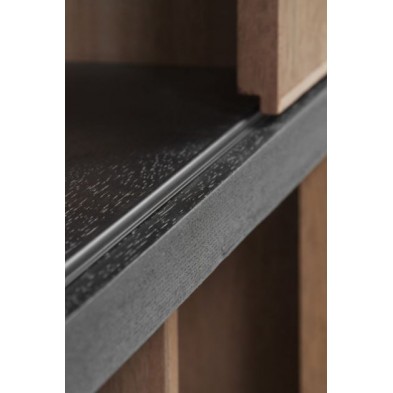 Aparador Puertas Correderas Madera Fresno