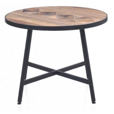 Mesa Comedor Redonda Madera Fresno 100cm Mesa Comedor Redonda Madera Fresno 100cm