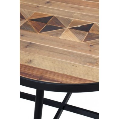 Mesa Comedor Redonda Madera Fresno 100cm Mesa Comedor Redonda Madera Fresno 100cm