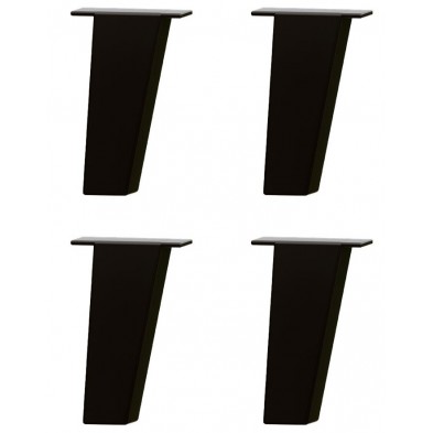 Composición de Salón Niza Artic-Negro 300 cm