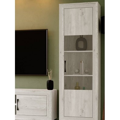 Composición de Salón Niza Artic-Negro 300 cm