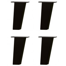 Composición de Salón Niza Artic-Negro 280 cm