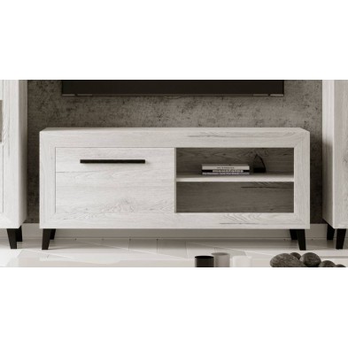 Composición de Salón Niza Artic-Negro 280 cm