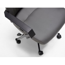 Sillón Oficina Bombay Ecopiel Gris