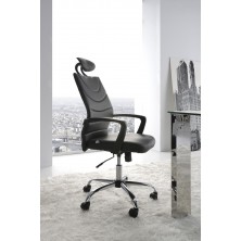 Sillón Oficina Spyder Negro