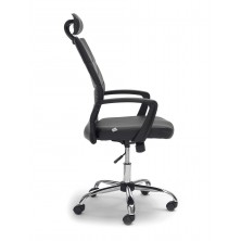 Sillón Oficina Spyder Negro