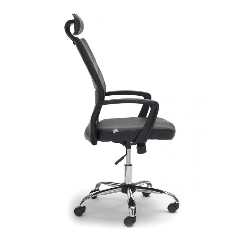 Sillón Oficina Spyder Negro