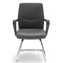 Sillón Oficina Kum Ecopiel Gris