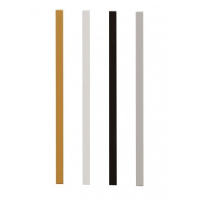 Vitrina 1 Puerta Niza Roble Tirador Lineal 60x190x42 cm