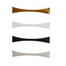 Vitrina 1 Puerta Niza Roble Tirador Standar 60x190x42 cm