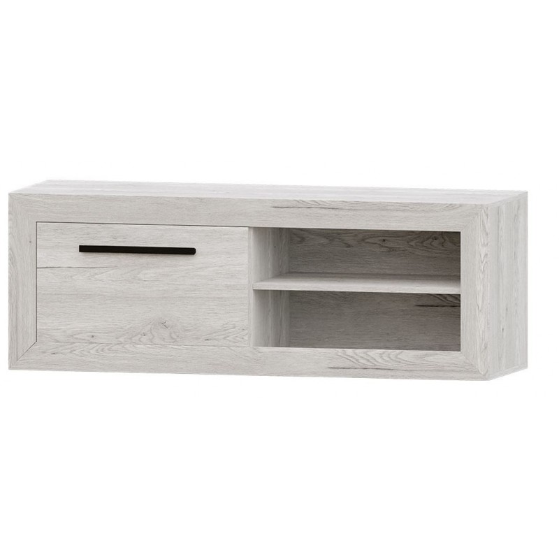 Mueble TV Niza Artik 140 CM. Tirador Lineal