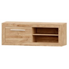 Mueble TV Niza Roble 140 CM. Tirador Lineal