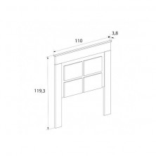 Dormitorio Juvenil Chellen Cañon