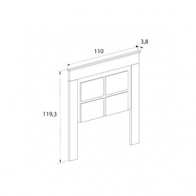 Dormitorio Juvenil Chellen Cañon