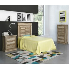 Dormitorio Juvenil Chellen Cañon