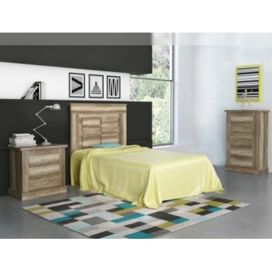 Mesita 3 Cajones Chellen Cañón