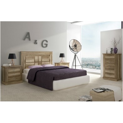 Mesita 3 Cajones Chellen Cañón