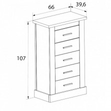 Sinfonier 5 Cajones Chellen Cañón