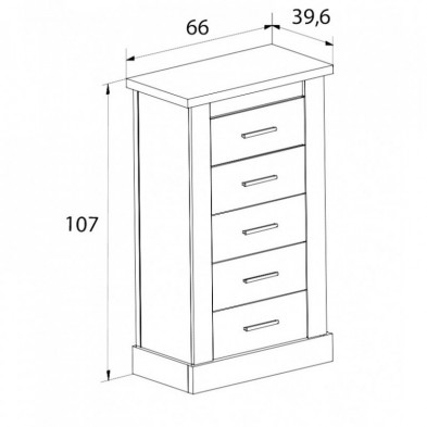 Sinfonier 5 Cajones Chellen Cañón