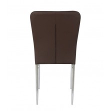 Silla Alana Ecopiel Chocolate