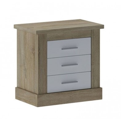 Dormitorio Matrimonio Chellen Cambria-Blanco