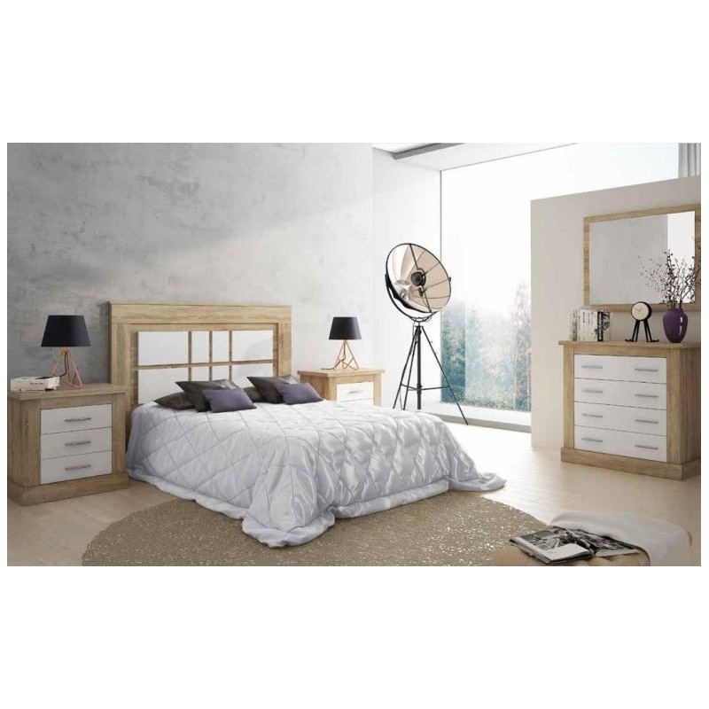Oferta Dormitorio Moderno Blanco