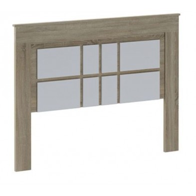 Dormitorio Matrimonio Chellen Cambria-Blanco con Cómoda