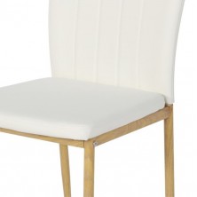 Silla Salma Ecopiel Chocolate