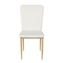 Silla Salma Ecopiel Chocolate