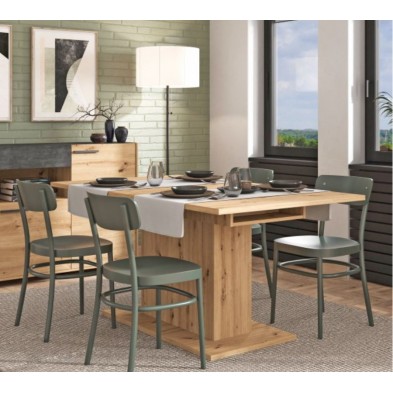 Mesa Comedor Extensible Sabrina Mesa Comedor Extensible Sabrina