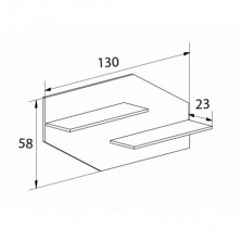 Composición salón Chellén 3 Cañón 231 cm.