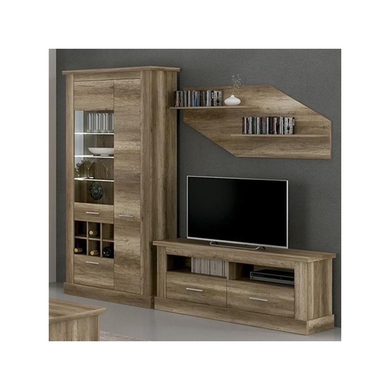 Composición salón Chellén 3 Cañón 231 cm.